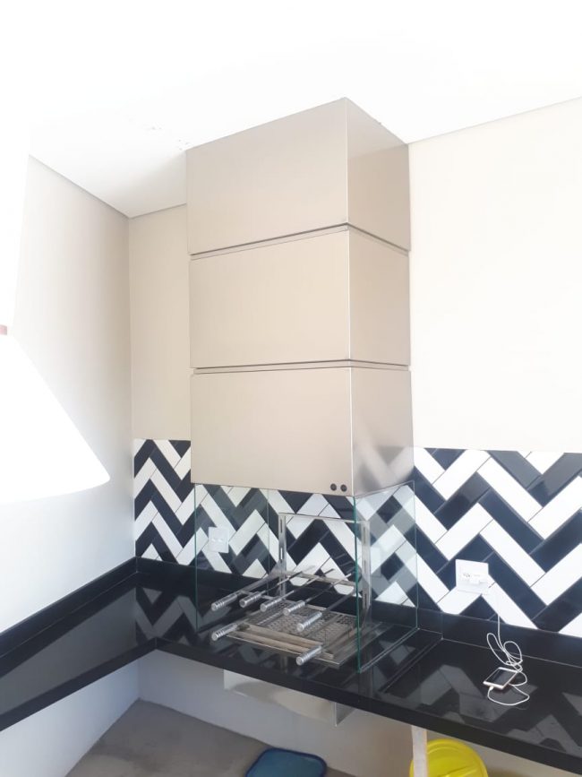 Churrasqueira Braseiro de Embutir em Bancada. Tudo que você precisa saber.